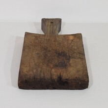 Wooden chopping or cutting board, France circa 1850-1900