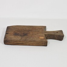 Wooden chopping or cutting board, France circa 1850-1900