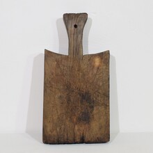 Wooden chopping or cutting board, France circa 1850-1900