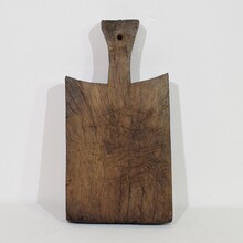 Wooden chopping or cutting board, France circa 1850-1900