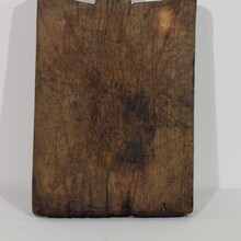 Wooden chopping or cutting board, France circa 1850-1900