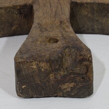 Wooden chopping or cutting board, France circa 1850-1900