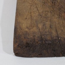 Wooden chopping or cutting board, France circa 1850-1900