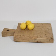 Wooden chopping or cutting board, France circa 1850-1900