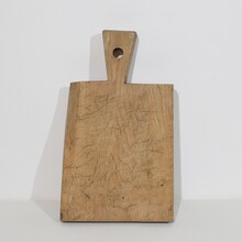 Wooden chopping or cutting board, France circa 1850-1900