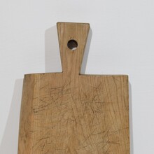 Wooden chopping or cutting board, France circa 1850-1900