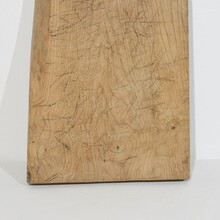 Wooden chopping or cutting board, France circa 1850-1900