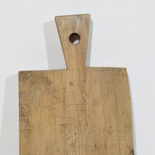 Wooden chopping or cutting board, France circa 1850-1900