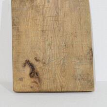 Wooden chopping or cutting board, France circa 1850-1900