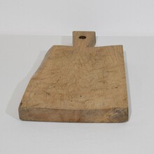 Wooden chopping or cutting board, France circa 1850-1900