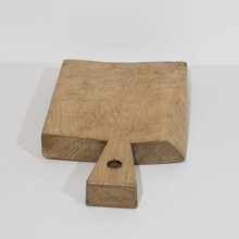 Wooden chopping or cutting board, France circa 1850-1900