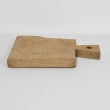 Wooden chopping or cutting board, France circa 1850-1900