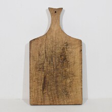 Wooden chopping or cutting board, France circa 1850-1900