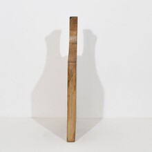 Wooden chopping or cutting board, France circa 1850-1900