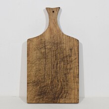 Wooden chopping or cutting board, France circa 1850-1900