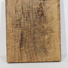 Wooden chopping or cutting board, France circa 1850-1900