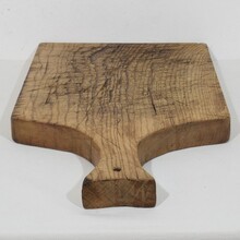 Wooden chopping or cutting board, France circa 1850-1900