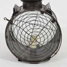 Rare metal lantern, France circa 1800-1850