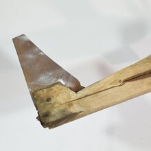 Folk art wooden aeroplane, France circa 1920-1940