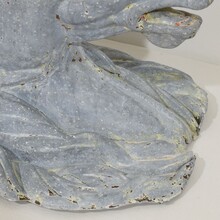 Zinc horse head trade sign, France circa 1880-1900