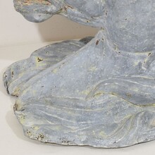 Zinc horse head trade sign, France circa 1880-1900