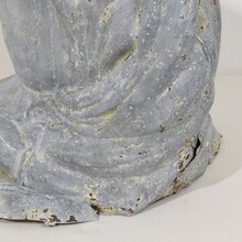 Zinc horse head trade sign, France circa 1880-1900