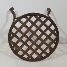 Iron stool or tabouret, France circa 1950