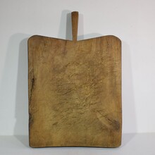 Giant wooden chopping or cutting board, France circa 1850-1900