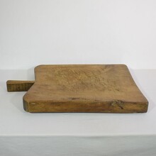 Giant wooden chopping or cutting board, France circa 1850-1900