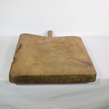 Giant wooden chopping or cutting board, France circa 1850-1900