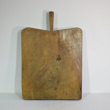 Giant wooden chopping or cutting board, France circa 1850-1900