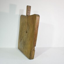 Giant wooden chopping or cutting board, France circa 1850-1900