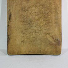 Giant wooden chopping or cutting board, France circa 1850-1900