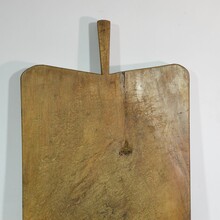 Giant wooden chopping or cutting board, France circa 1850-1900