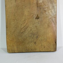 Giant wooden chopping or cutting board, France circa 1850-1900