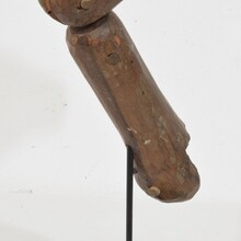 Carved wooden baroque arm of a Saint figure, Italy circa 1750