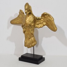 Gilded paper mache dove/ holy spirit, Italy circa 1750