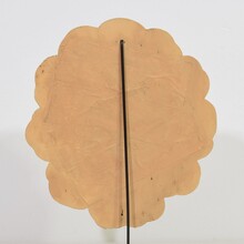 Giltwood baroque ornament, Italy circa 1750