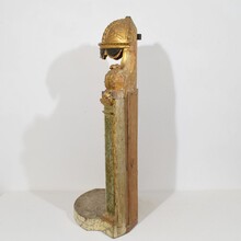 Neoclassical carved wooden altar shrine, Italy circa 1760-1800