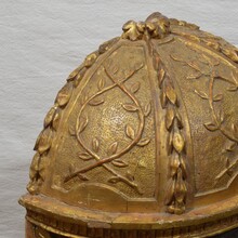 Neoclassical carved wooden altar shrine, Italy circa 1760-1800