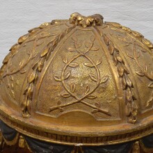 Neoclassical carved wooden altar shrine, Italy circa 1760-1800