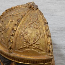 Neoclassical carved wooden altar shrine, Italy circa 1760-1800