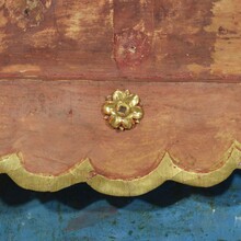 Neoclassical carved wooden altar shrine, Italy circa 1760-1800