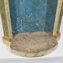 Neoclassical carved wooden altar shrine, Italy circa 1760-1800