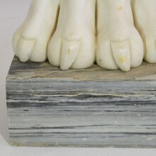 Large marble claw, Italy circa 1750-1800