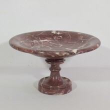 Large marble tazza, Italy circa 1800-1850