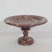 Large marble tazza, Italy circa 1800-1850