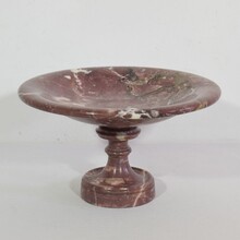 Large marble tazza, Italy circa 1800-1850