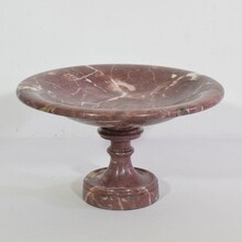 Large marble tazza, Italy circa 1800-1850