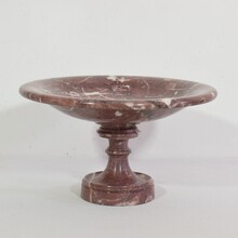 Large marble tazza, Italy circa 1800-1850